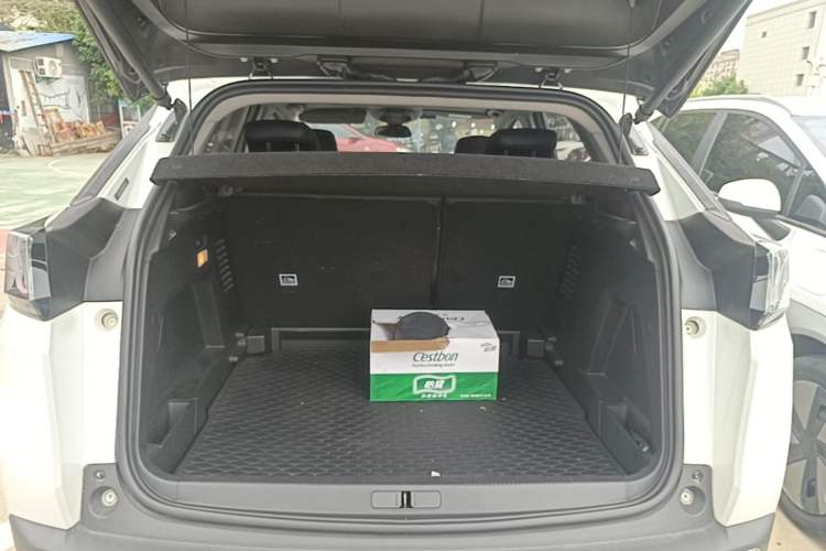 Used Peugeot 4008 2021 360THP Technology Edition Trunk