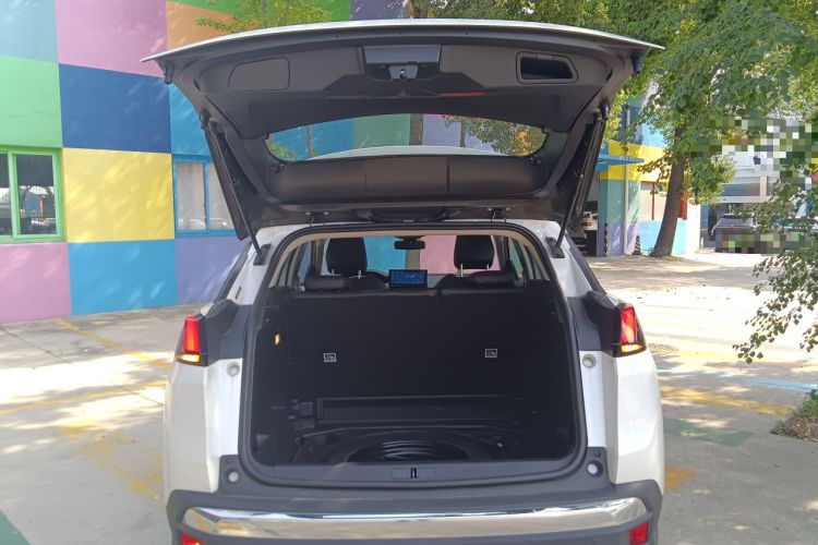 Used Peugeot 4008 2021 360THP Performance Edition Trunk