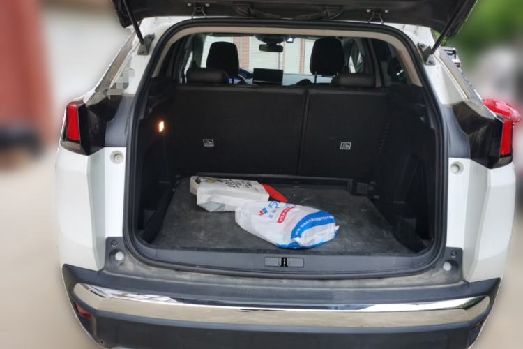 Used Peugeot 4008 2021 360THP Performance Edition Trunk