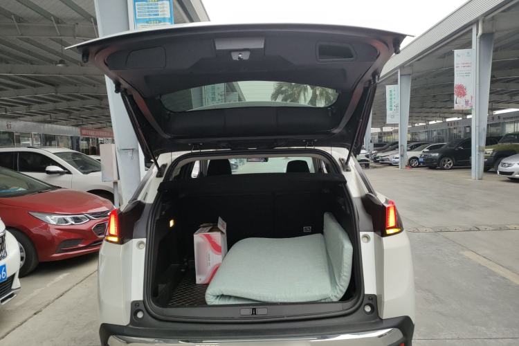 Used Peugeot 4008 2021 360THP Performance Edition Trunk