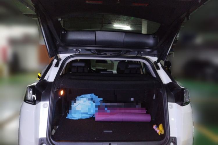 Used Peugeot 4008 2021 360THP Technology Edition Trunk