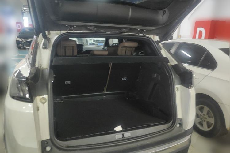 Used Peugeot 4008 2021 400THP Ultimate GT Edition Trunk