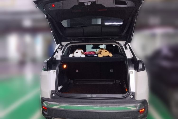 Used Peugeot 4008 2021 400THP Tech Edition Trunk