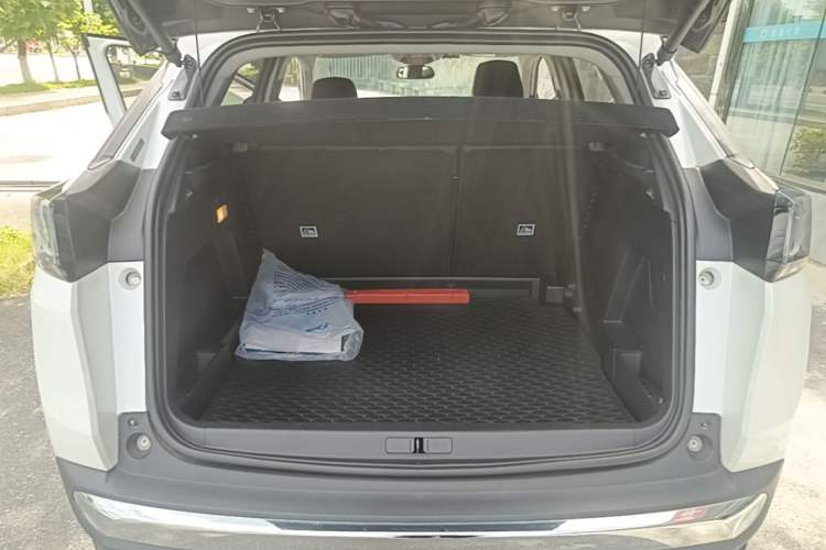 Used Peugeot 4008 2021 360THP Technology Edition Trunk