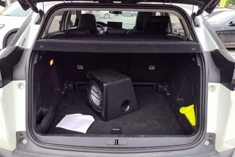 Used Peugeot 4008 2021 360THP Technology Edition Trunk