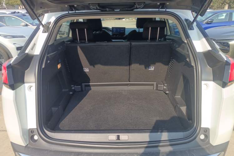 Used Peugeot 4008 2021 360THP Performance Edition Trunk