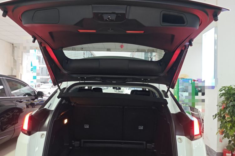 Used Peugeot 4008 2021 360THP Performance Edition Trunk