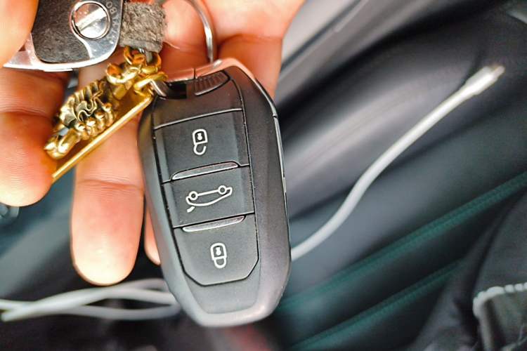 Used Peugeot 4008 2021 360THP Technology Edition Vehicle Key