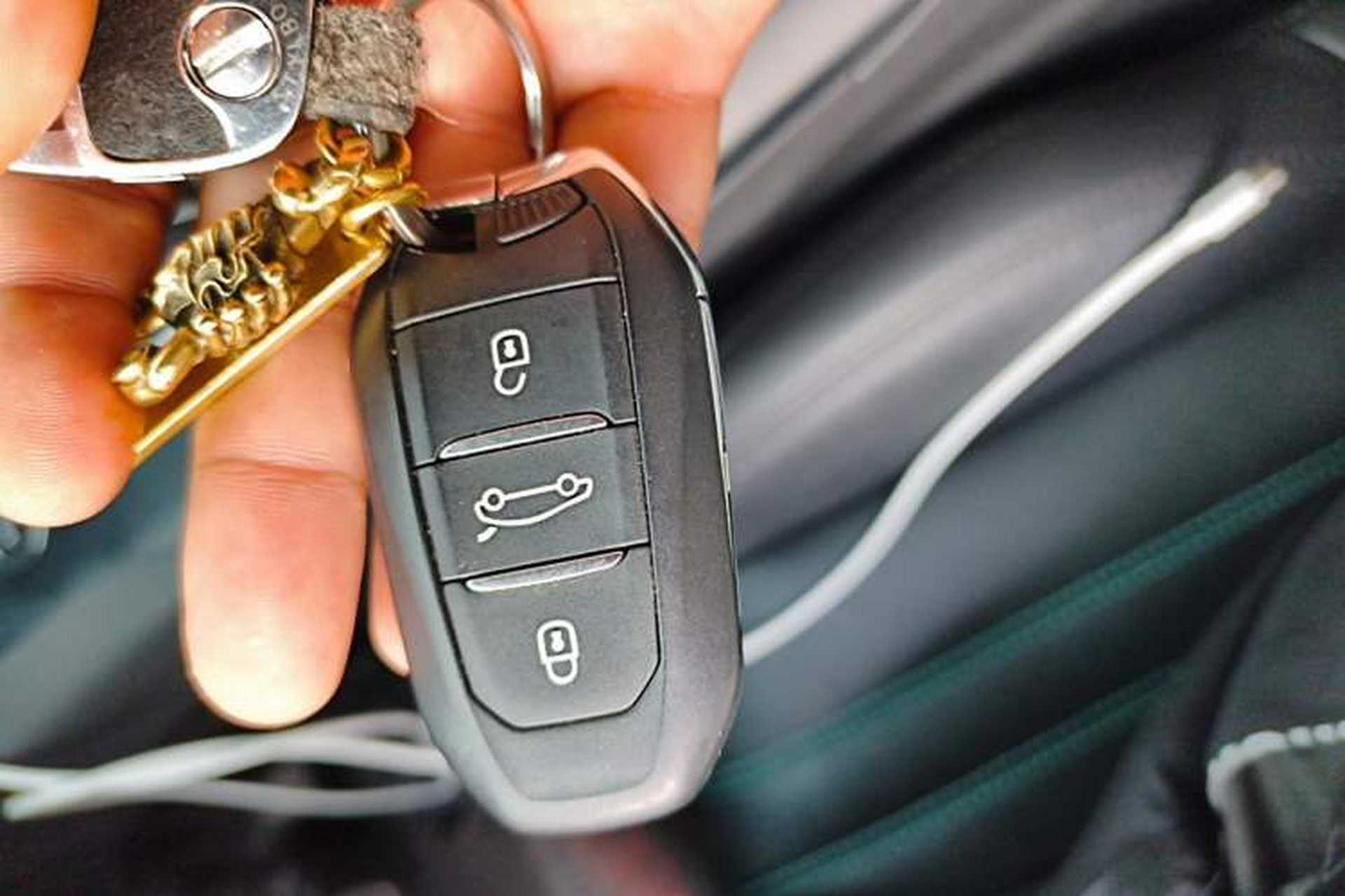 Used Peugeot 4008 2021 360THP Technology Edition Vehicle Key
