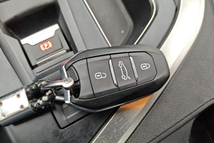 Used Peugeot 4008 2021 360THP Performance Edition Vehicle Key
