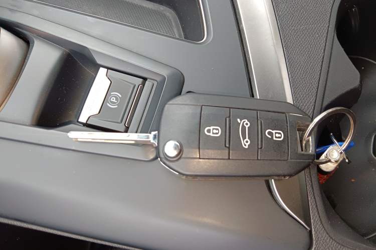 Used Peugeot 4008 2021 360THP Sharp Edition Vehicle Key