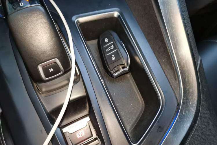 Used Peugeot 4008 2021 360THP Performance Edition Vehicle Key
