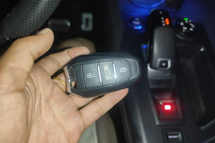 Used Peugeot 4008 2021 400THP Ultimate GT Edition Vehicle Key