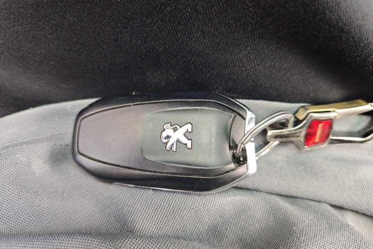 Used Peugeot 4008 2021 360THP Technology Edition Vehicle Key