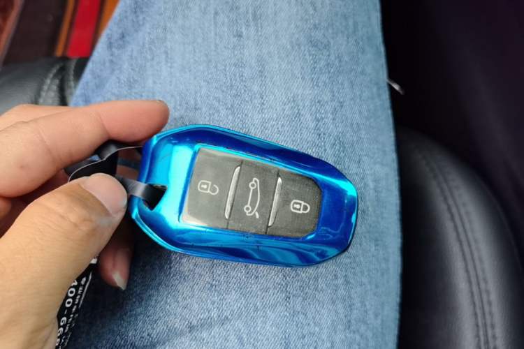 Used Peugeot 4008 2021 360THP Technology Edition Vehicle Key