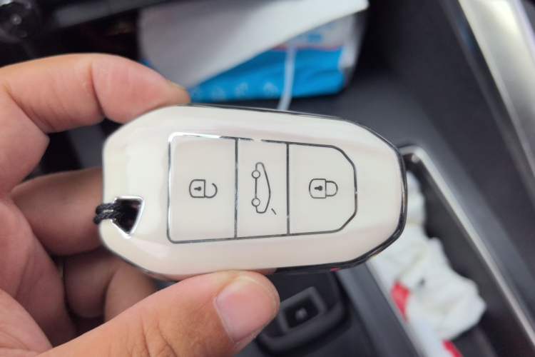 Used Peugeot 4008 2021 360THP Performance Edition Vehicle Key