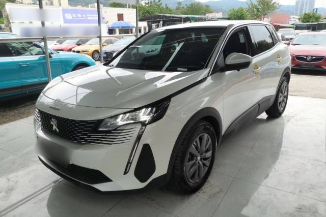 Ojetý Peugeot 4008 2021 360THP Sharp Edition