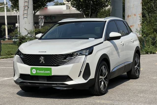 Ojetý Peugeot 4008 2021 360THP Performance Edition