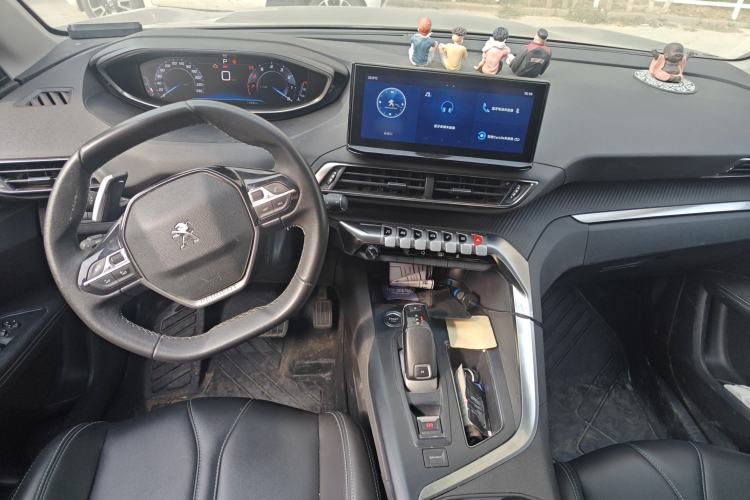 Used Peugeot 4008 2021 360THP Performance Edition Center Console