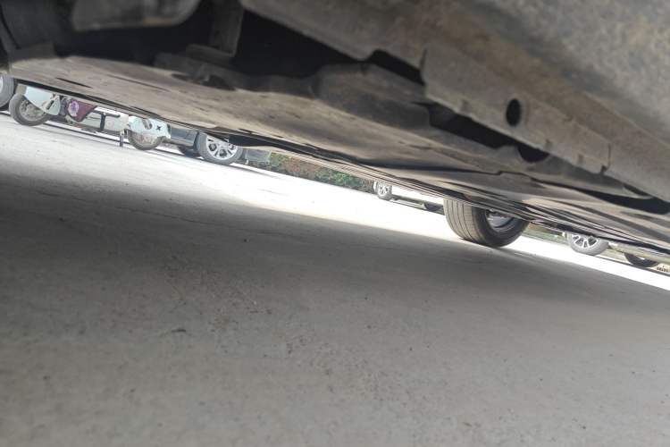 Used Peugeot 4008 2021 360THP Performance Edition Chassis Rear Right
