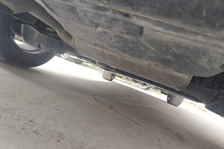 Used Peugeot 4008 2021 360THP Performance Edition Chassis Rear