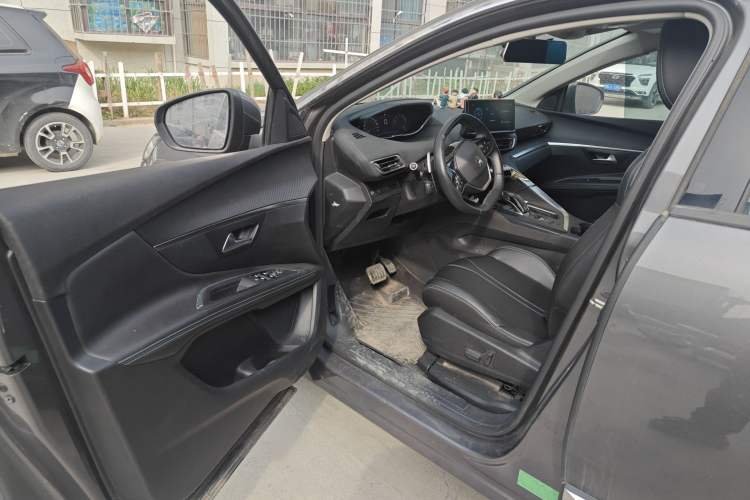Used Peugeot 4008 2021 360THP Performance Edition Driver Seat