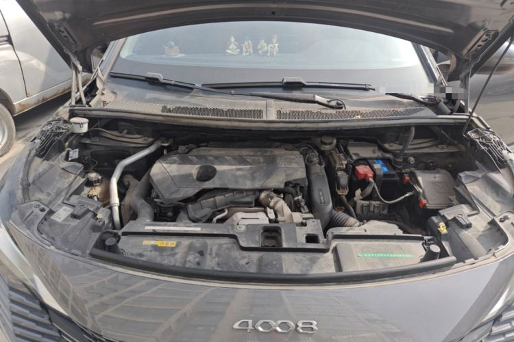 Used Peugeot 4008 2021 360THP Performance Edition Engine Bay