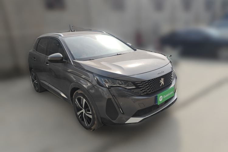 Used Peugeot 4008 2021 360THP Performance Edition Front Right 45 Deg