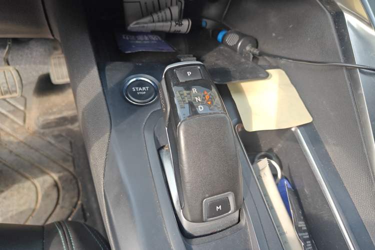 Used Peugeot 4008 2021 360THP Performance Edition Gear Lever
