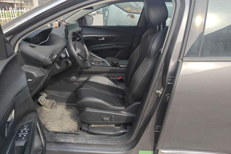 Used Peugeot 4008 2021 360THP Performance Edition Left Front Seat