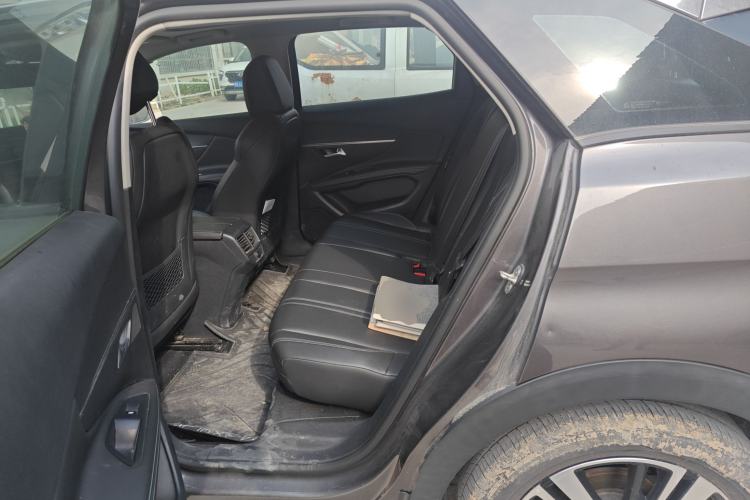 Used Peugeot 4008 2021 360THP Performance Edition Left Rear Seat