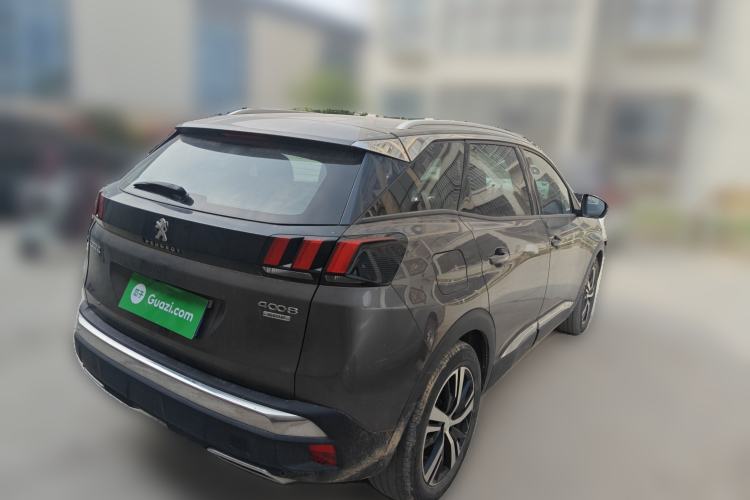 Used Peugeot 4008 2021 360THP Performance Edition Rear Right 45 Deg