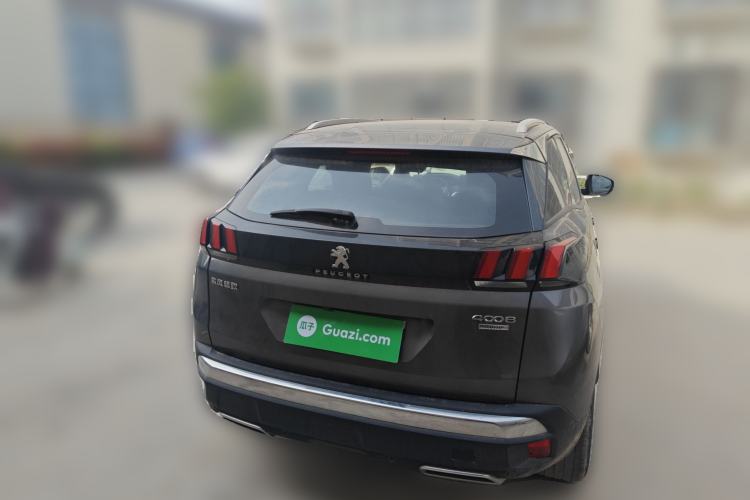 Used Peugeot 4008 2021 360THP Performance Edition Rear