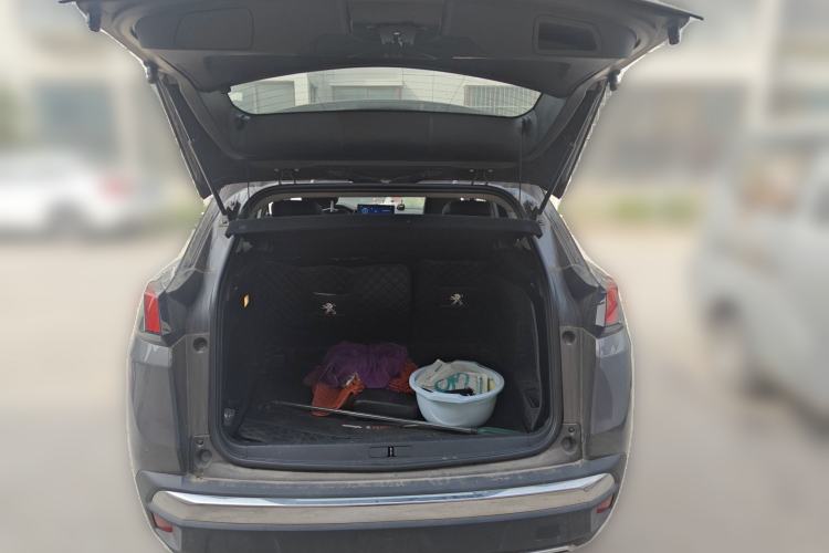 Used Peugeot 4008 2021 360THP Performance Edition Trunk