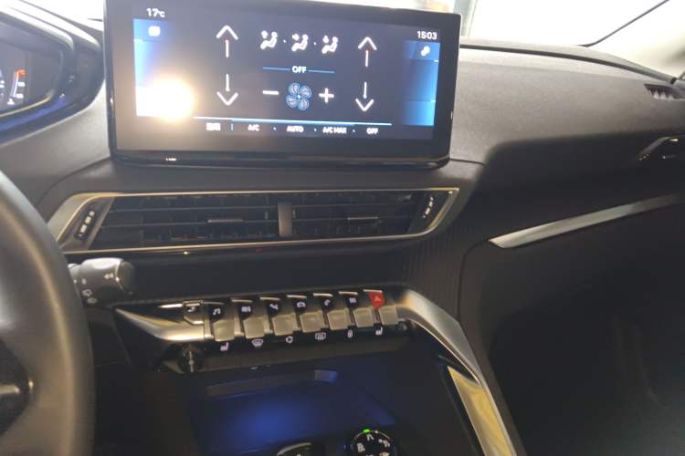 Used Peugeot 4008 2022 400THP Night Tech Edition Audio And AC Panel
