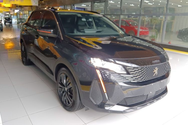 Used Peugeot 4008 2022 400THP Night Tech Edition Exterior 1
