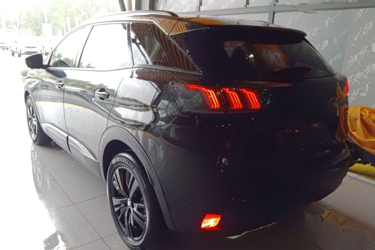 Used Peugeot 4008 2022 400THP Night Tech Edition Exterior 2