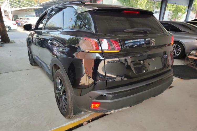 Used Peugeot 4008 2022 400THP Night Tech Edition Exterior 3