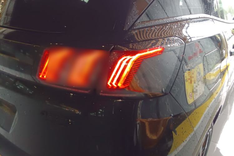Used Peugeot 4008 2022 400THP Night Tech Edition Exterior 3
