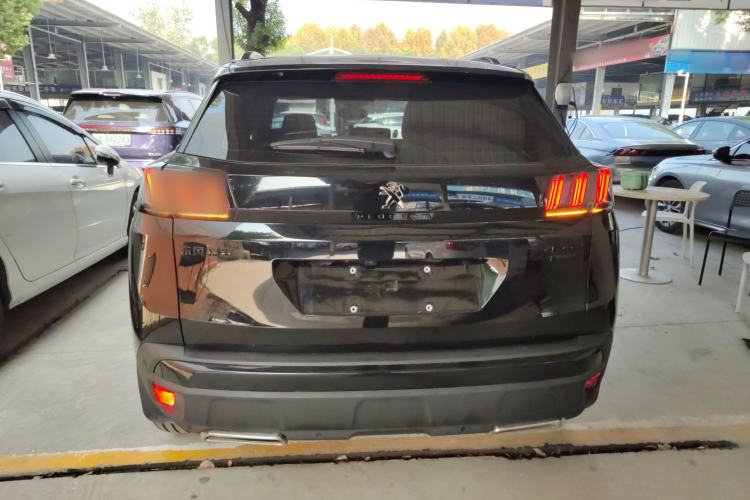 Used Peugeot 4008 2022 400THP Night Tech Edition Exterior 4