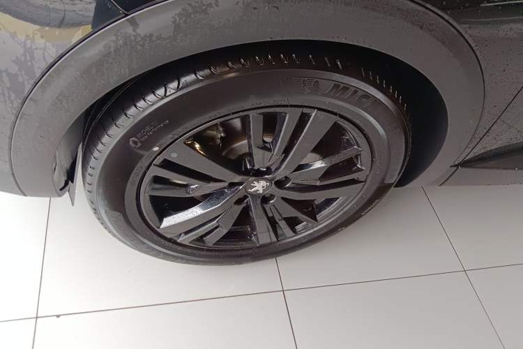 Used Peugeot 4008 2022 400THP Night Tech Edition Exterior 4