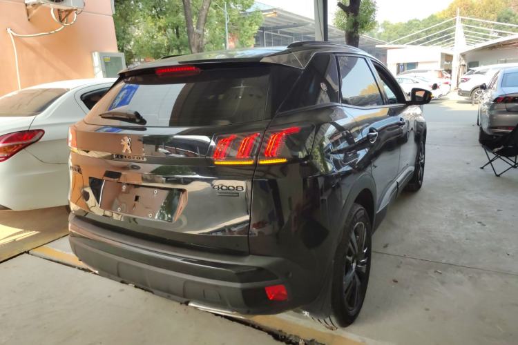 Used Peugeot 4008 2022 400THP Night Tech Edition Exterior 5