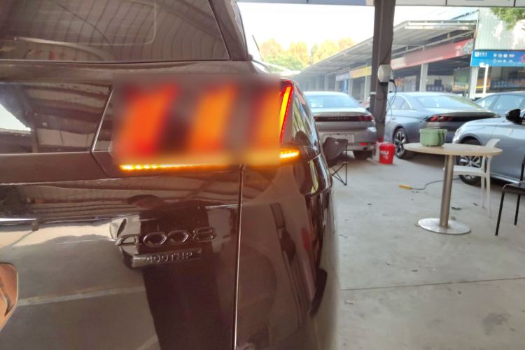 Used Peugeot 4008 2022 400THP Night Tech Edition Exterior 6
