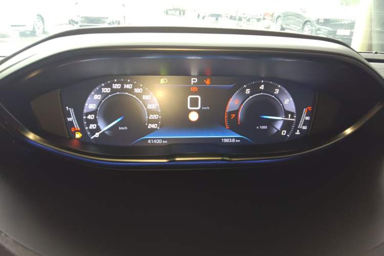 Used Peugeot 4008 2022 400THP Night Tech Edition Instrument Cluster