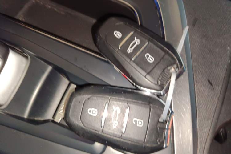 Used Peugeot 4008 2022 400THP Night Tech Edition Interior 1