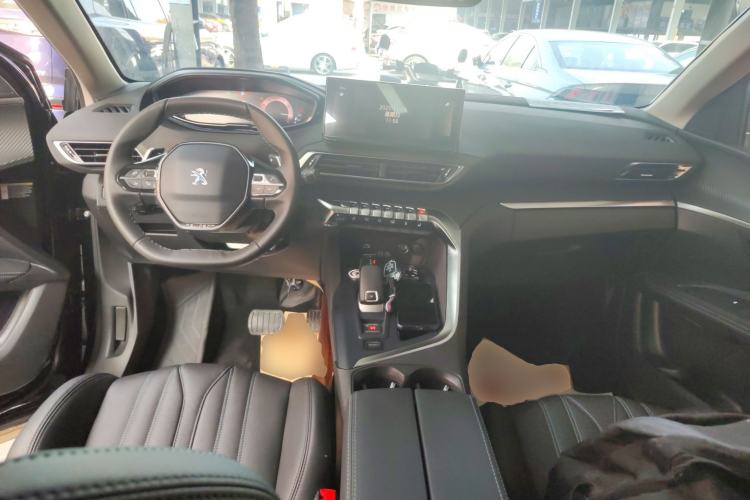 Used Peugeot 4008 2022 400THP Night Tech Edition Interior 2