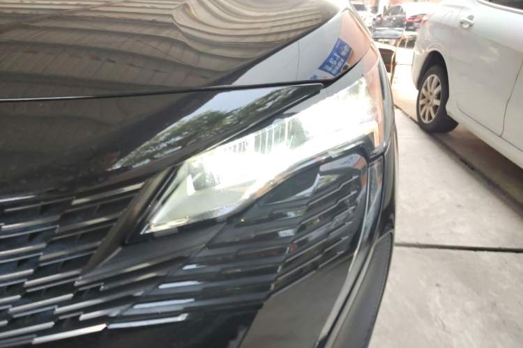 Used Peugeot 4008 2022 400THP Night Tech Edition Left Front Headlight