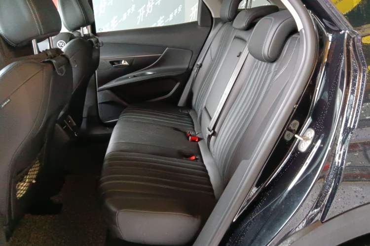 Used Peugeot 4008 2022 400THP Night Tech Edition Left Rear Seat