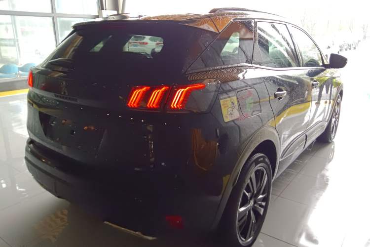 Used Peugeot 4008 2022 400THP Night Tech Edition Rear Right 45 Deg