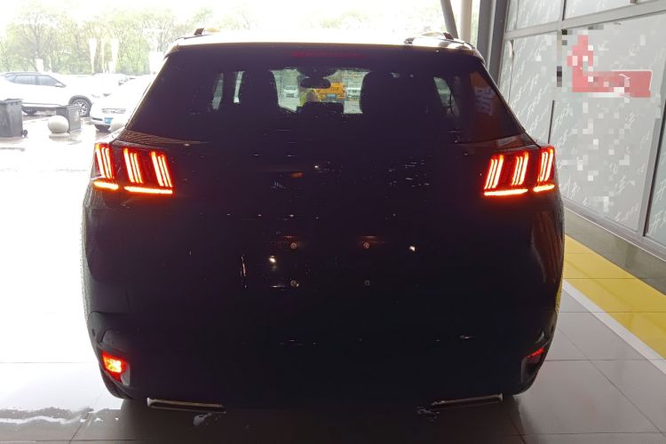 Used Peugeot 4008 2022 400THP Night Tech Edition Rear